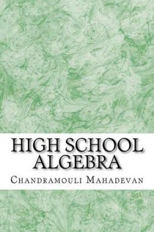 Cover of High School Algebra