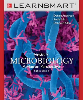 Book cover for Learnsmart Standalone Access Card for Nester Microbiology: A Human Perspective