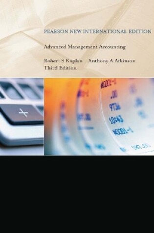 Cover of Advanced Management Accounting