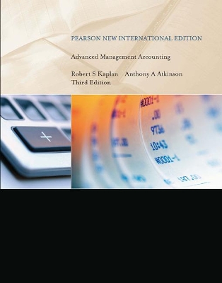 Book cover for Advanced Management Accounting