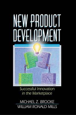 Book cover for New Product Development: Successful Innovation in the Marketplace