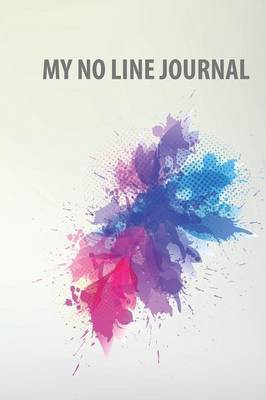 Book cover for My No Line Journal