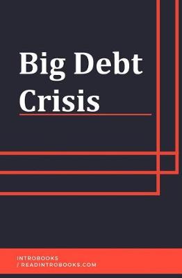 Book cover for Big Debt Crisis