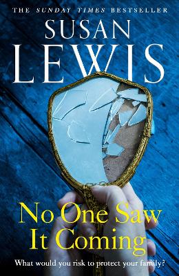 Book cover for No One Saw It Coming