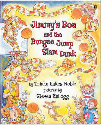 Cover of Jimmy's Boa and the Bungee Jump Slam Dunk