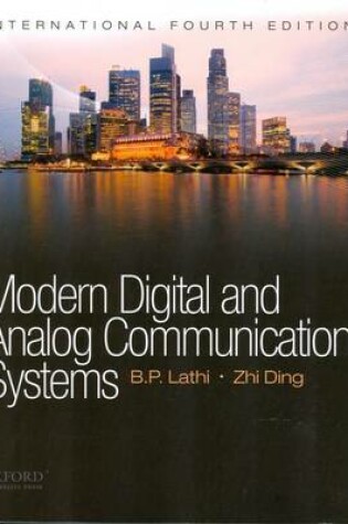 Cover of Modern Digital and Analog Communications Systems