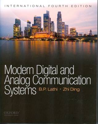 Cover of Modern Digital and Analog Communications Systems