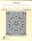 Book cover for Logic in Computer Science