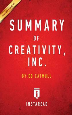 Book cover for Summary of Creativity, Inc.