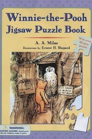 Cover of Winnie-The-Pooh Jigsaw Puzzle Book