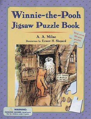 Book cover for Winnie-The-Pooh Jigsaw Puzzle Book