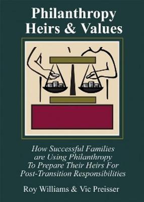 Book cover for Philanthropy, Heirs & Values