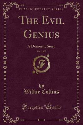 Book cover for The Evil Genius, Vol. 3 of 3