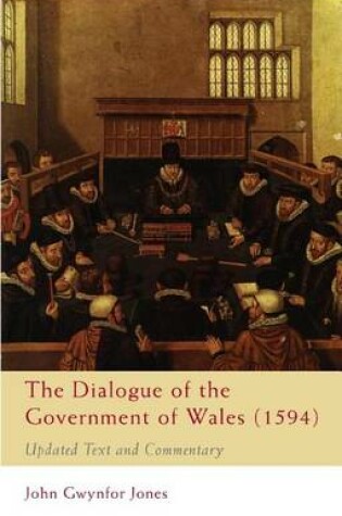 Cover of Dialogue of the Government of Wales (1594)