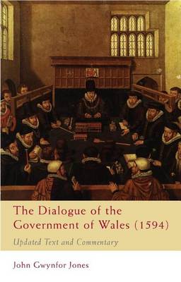 Book cover for Dialogue of the Government of Wales (1594)