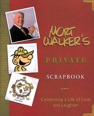 Book cover for Mort Walker's Private Scrapbook