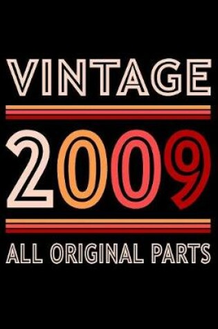 Cover of 2009 All Original Parts