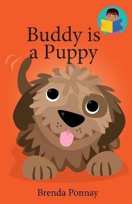 Book cover for Buddy is a Puppy