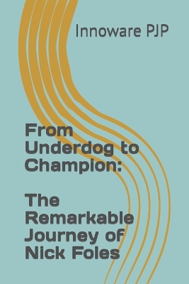 Book cover for From Underdog to Champion