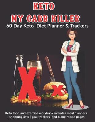 Book cover for Keto My Carb Killer