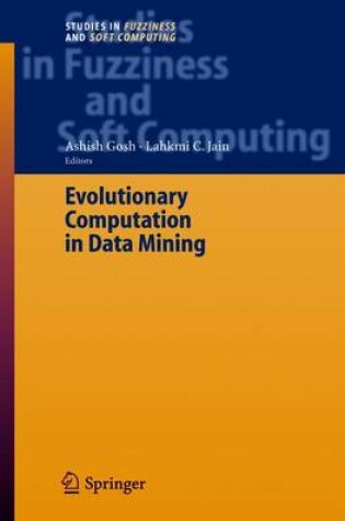 Cover of Evolutionary Computation in Data Mining