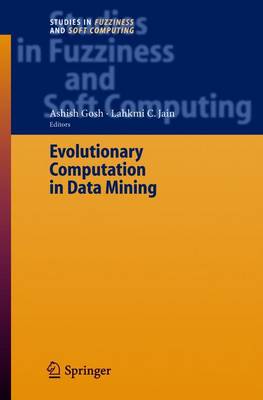 Cover of Evolutionary Computation in Data Mining