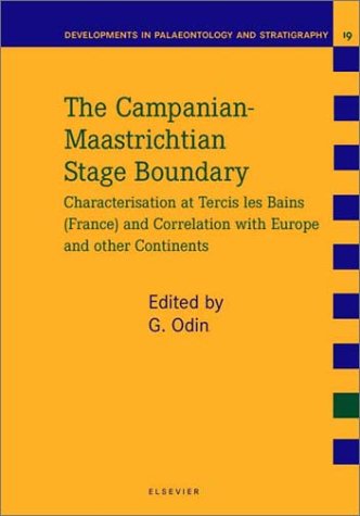 Cover of The Campanian-Maastrichtian Stage Boundary