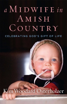 Book cover for A Midwife in Amish Country