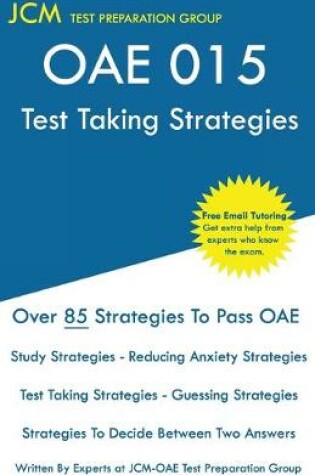 Cover of OAE 015 Test Taking Strategies