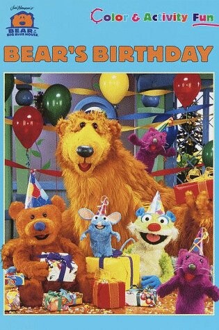 Cover of Bbh Bears Birthday