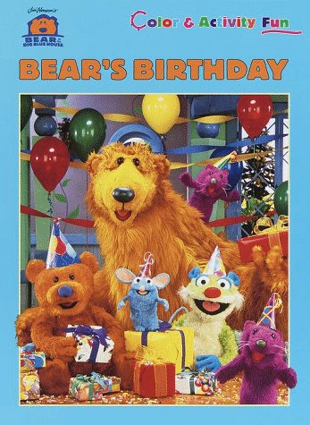 Book cover for Bbh Bears Birthday