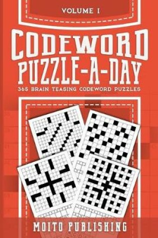Cover of Codeword Puzzle-A-Day