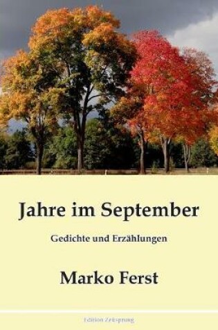 Cover of Jahre im September