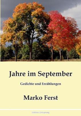 Book cover for Jahre im September