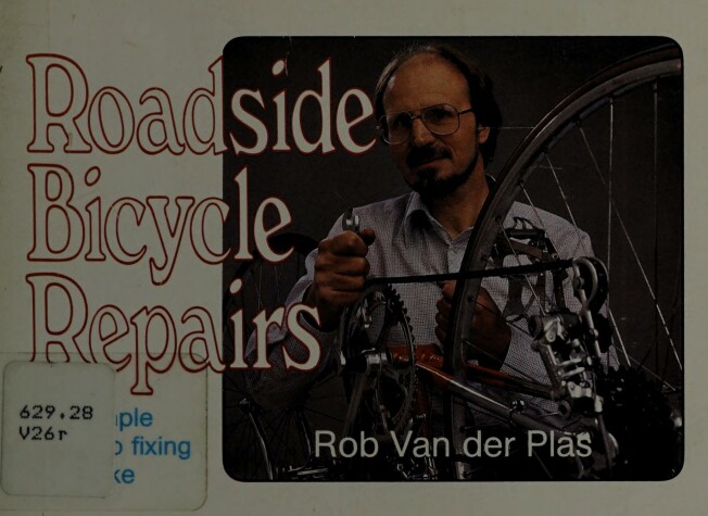 Book cover for Roadside Bicycle Repairs