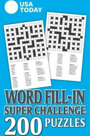 Cover of USA Today Word Fill-In Super Challenge