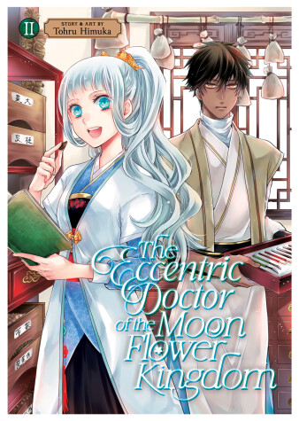 Book cover for The Eccentric Doctor of the Moon Flower Kingdom Vol. 2