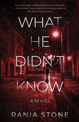 Book cover for What He Didn't Know