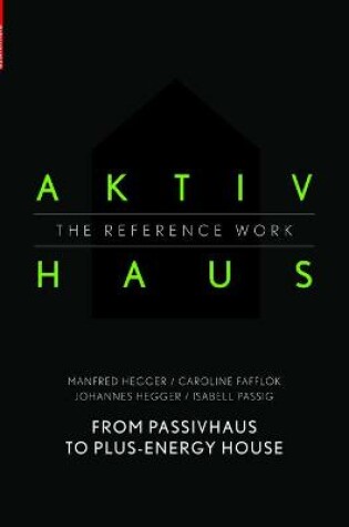 Cover of Aktivhaus - The Reference Work