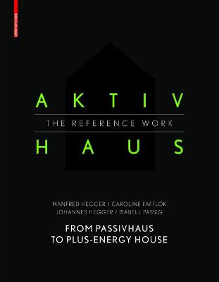 Book cover for Aktivhaus - The Reference Work