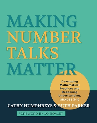 Book cover for Making Number Talks Matter