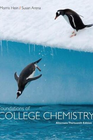 Cover of Foundations of College Chemistry, Alternate