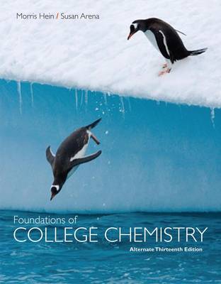 Book cover for Foundations of College Chemistry, Alternate