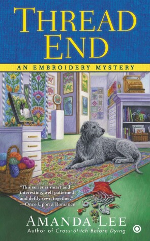 Book cover for Thread End