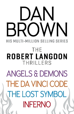Book cover for Dan Brown’s Robert Langdon Series