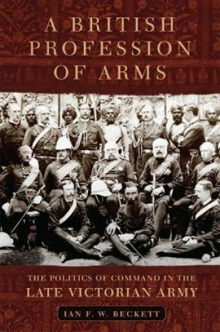 Cover of A British Profession of Arms
