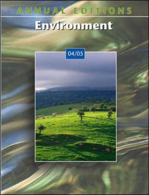 Cover of Environment