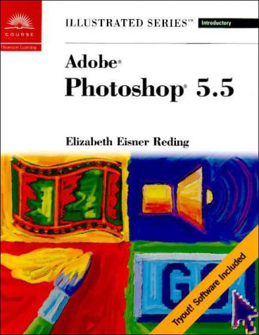 Book cover for Adobe PhotoShop 5.5