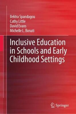 Book cover for Inclusive Education in Schools and Early Childhood Settings