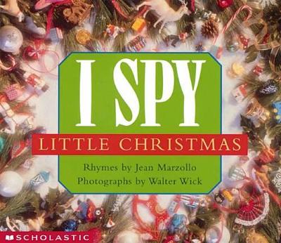 Book cover for I Spy Little Christmas: Board Book
